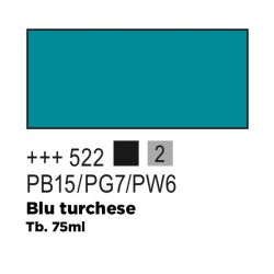 522 - Talens Amsterdam Expert Blu Turchese