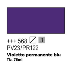 568 - Talens Amsterdam Expert Violetto Permanente Blu