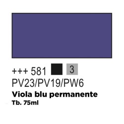 581 - Talens Amsterdam Expert Viola Blu Permanente