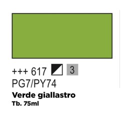 617 - Talens Amsterdam Expert Verde Giallastro