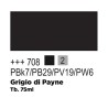 708 - Talens Amsterdam Expert Grigio Di Payne