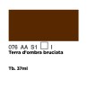 076 - Winsor & Newton Olio Griffin Alkyd Terra D'Ombra Bruciata