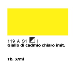119 - Winsor & Newton Olio Griffin Alkyd Giallo Di Cadmio Chiaro Imit.