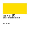 109 - Winsor & Newton Olio Griffin Alkyd Giallo Di Cadmio Imit.