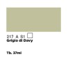 217 - Winsor & Newton Olio Griffin Alkyd Grigio Di Davy