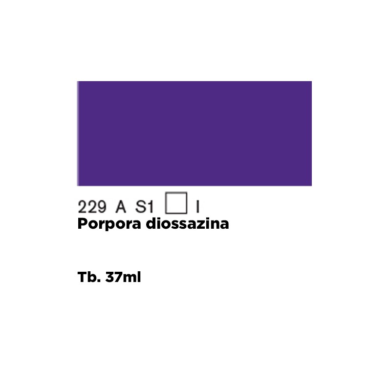 229 - Winsor & Newton Olio Griffin Alkyd Porpora Diossazina