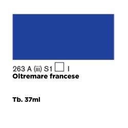 263 - Winsor & Newton Olio Griffin Alkyd Oltremare Francese