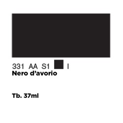 331 - Winsor & Newton Olio Griffin Alkyd Nero D'Avorio