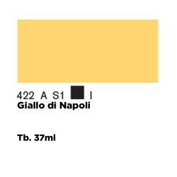 422 - Winsor & Newton Olio Griffin Alkyd Giallo Di Napoli