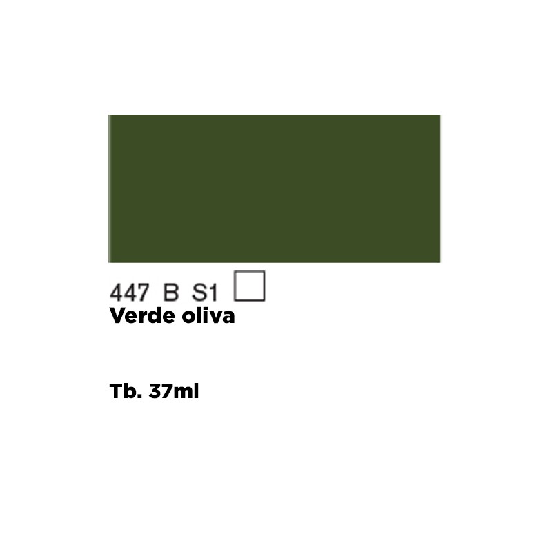 447 - Winsor & Newton Olio Griffin Alkyd Verde Oliva
