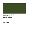 447 - Winsor & Newton Olio Griffin Alkyd Verde Oliva