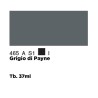 465 - Winsor & Newton Olio Griffin Alkyd Grigio Di Payne