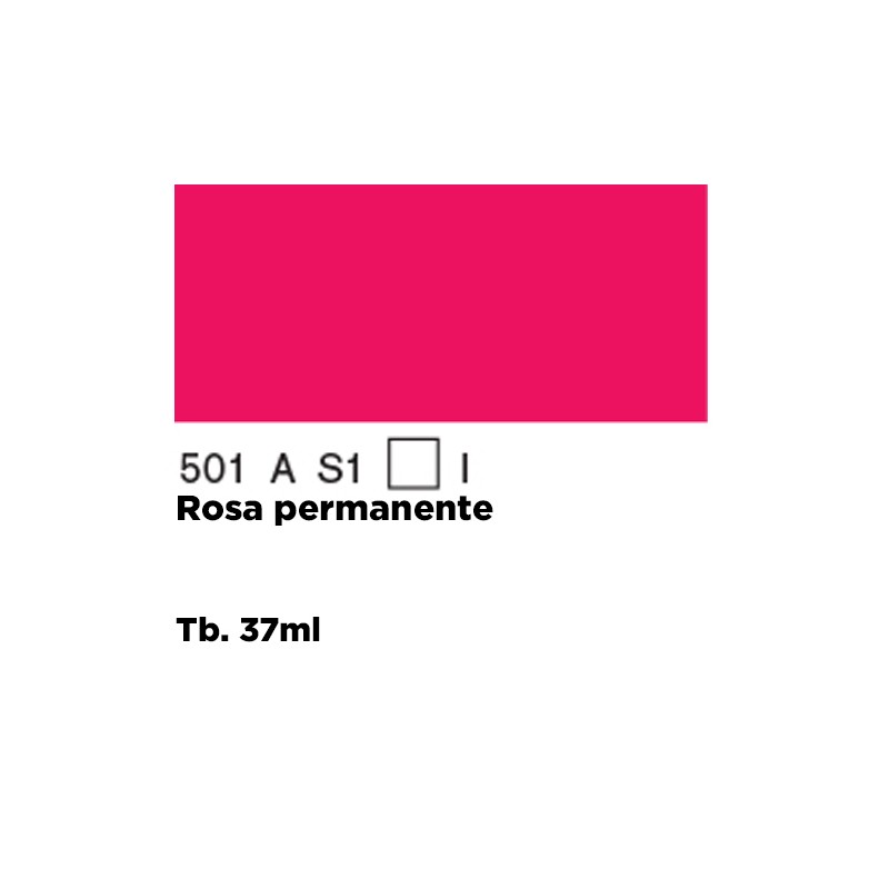 501 - Winsor & Newton Olio Griffin Alkyd Rosa Permanente