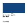 514 - Winsor & Newton Olio Griffin Alkyd Blu Ftalo