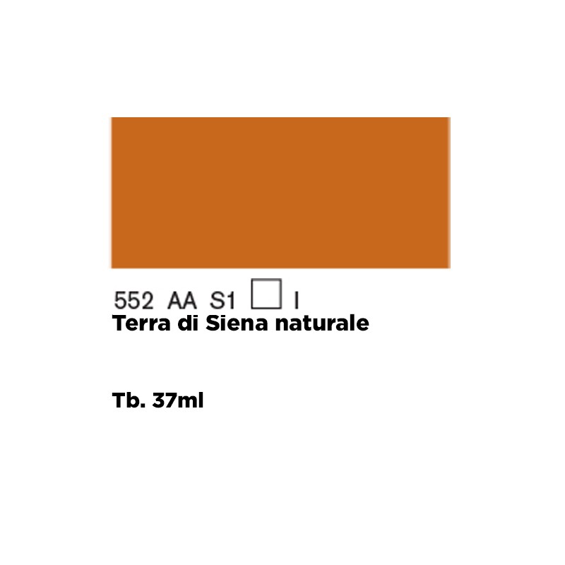 552 - Winsor & Newton Olio Griffin Alkyd Terra Di Siena Naturale