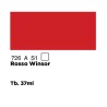 726 - Winsor & Newton Olio Griffin Alkyd Rosso Winsor