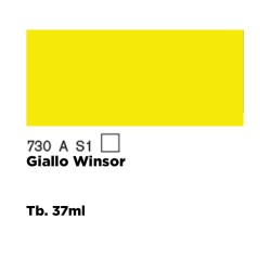 730 - Winsor & Newton Olio Griffin Alkyd Giallo Winsor