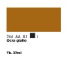 744 - Winsor & Newton Olio Griffin Alkyd Ocra Giallo