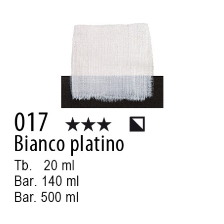 017 - Maimeri Polycolor Bianco platino