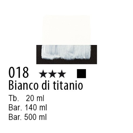 018 - Maimeri Polycolor Bianco di titanio