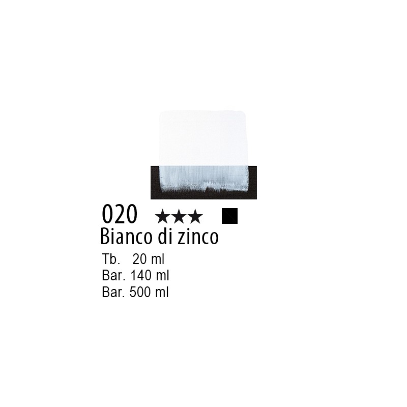 020 - Maimeri Polycolor Bianco di zinco