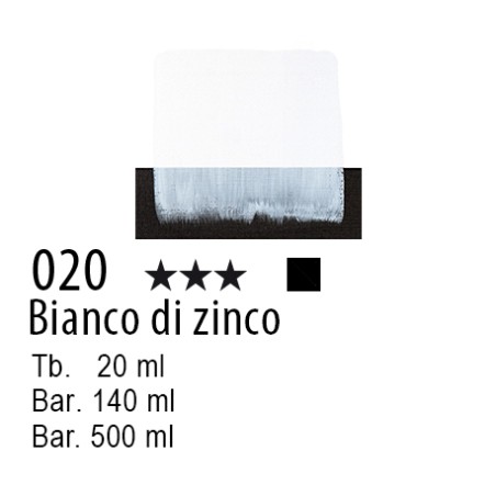 020 - Maimeri Polycolor Bianco di zinco