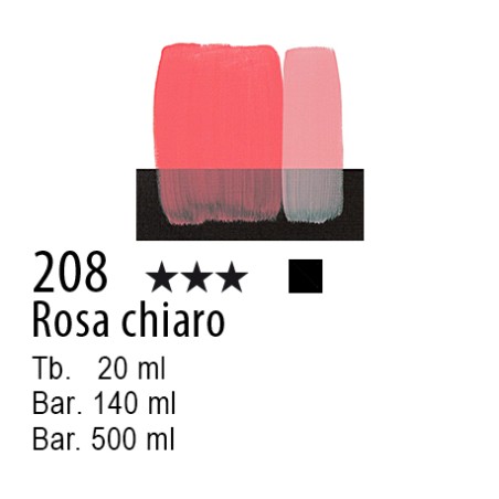 208 - Maimeri Polycolor Rosa chiaro