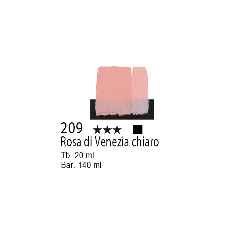 209 - Maimeri Polycolor Rosa di Venezia chiaro