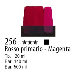 256 - Maimeri Polycolor Rosso primario - Magenta