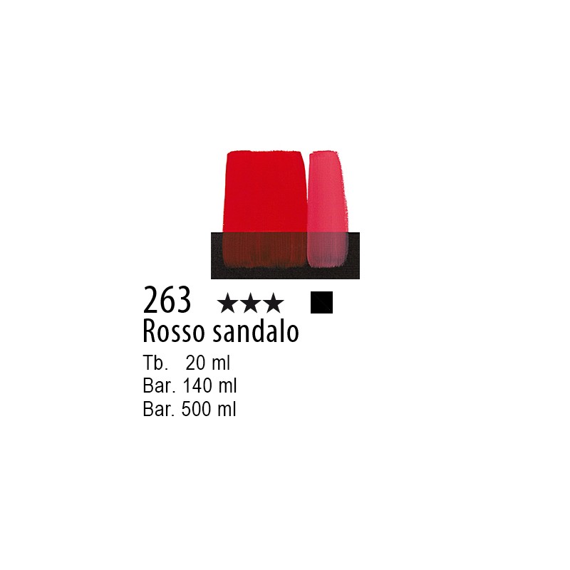 263 - Maimeri Polycolor Rosso sandalo