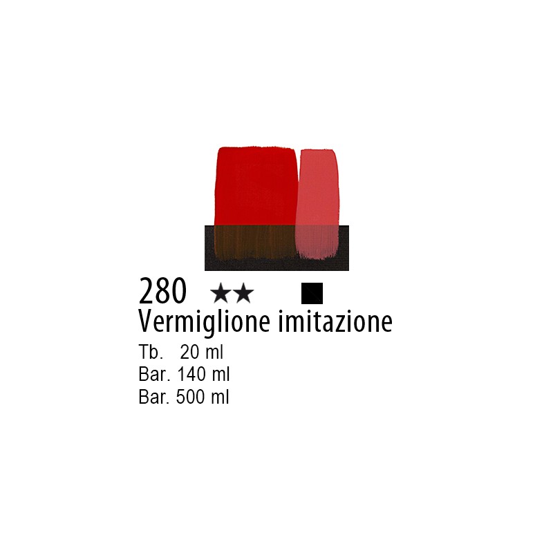 280 - Maimeri Polycolor Vermiglione imit.