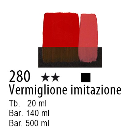 280 - Maimeri Polycolor Vermiglione imit.