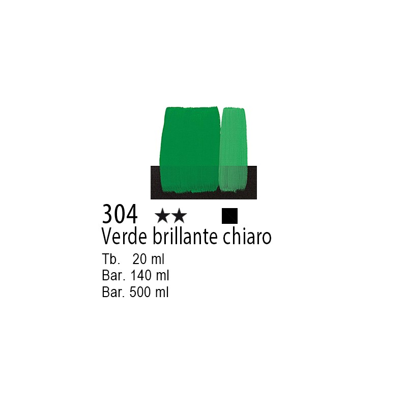 304 - Maimeri Polycolor Verde brillante chiaro