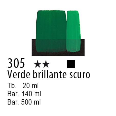 305 - Maimeri Polycolor Verde brillante scuro
