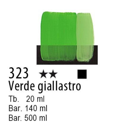 323 - Maimeri Polycolor Verde giallastro