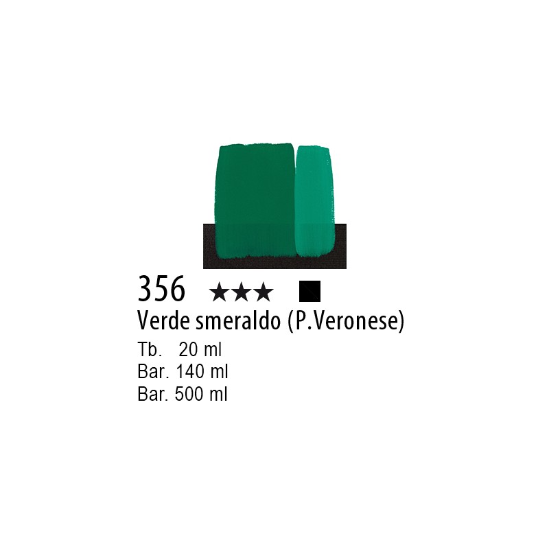 356 - Maimeri Polycolor Verde smeraldo