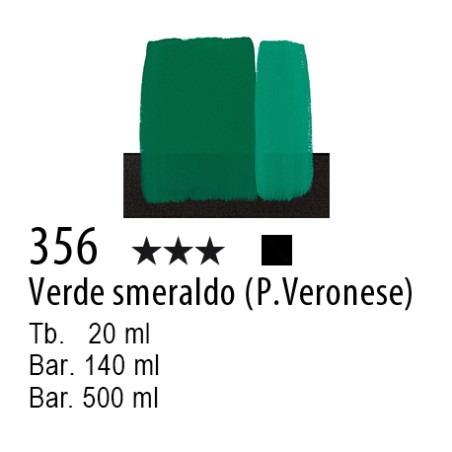 356 - Maimeri Polycolor Verde smeraldo