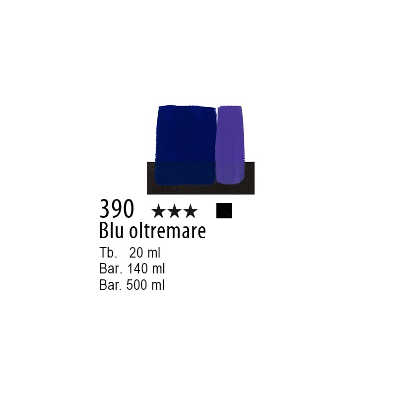 390 - Maimeri Polycolor Blu oltremare