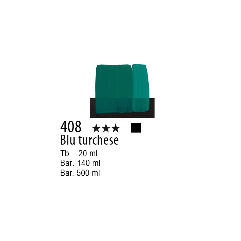 408 - Maimeri Polycolor Blu turchese