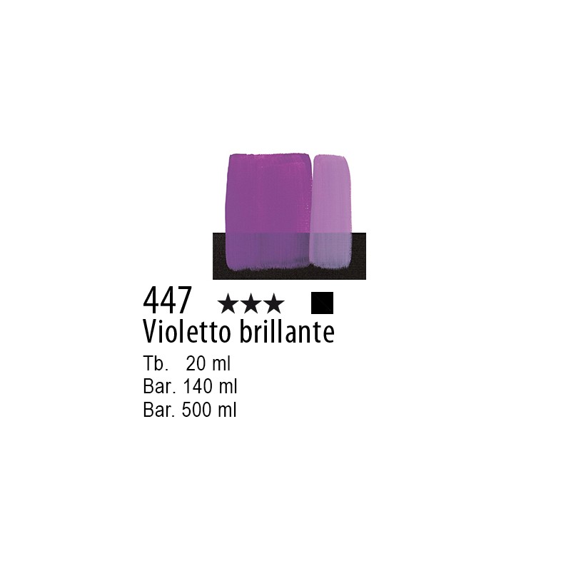 447 - Maimeri Polycolor Violetto brillante