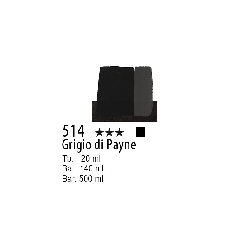514 - Maimeri Polycolor Grigio di Payne