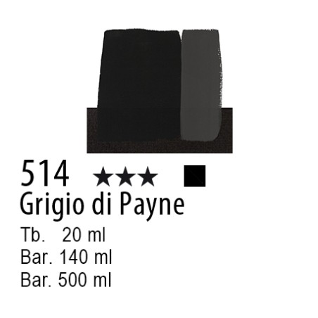 514 - Maimeri Polycolor Grigio di Payne