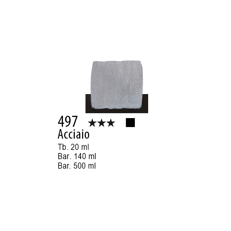 497 - Maimeri Polycolor Acciaio
