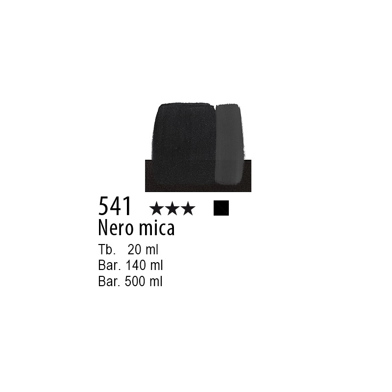 541 - Maimeri Polycolor Nero Mica