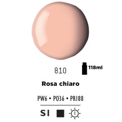 810 - Liquitex Basics Acrylic Fluid Rosa chiaro