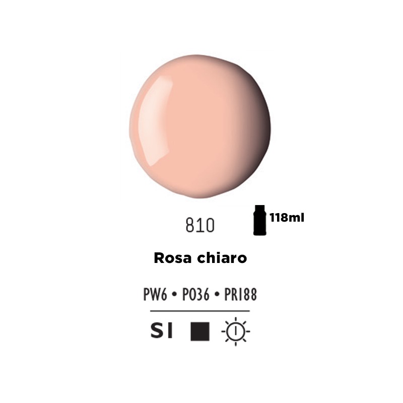 810 - Liquitex Basics Acrylic Fluid Rosa chiaro