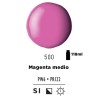 500 - Liquitex Basics Acrylic Fluid Magenta Medio