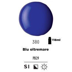 380 - Liquitex Basics Acrylic Fluid Blu Oltremare