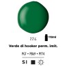 224 - Liquitex Basics Acrylic Fluid Verde Di Hooker Permanente imit.
