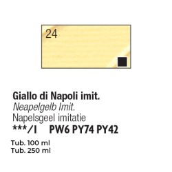 024 - Pebeo Studio Acrylics Giallo Di Napoli Imit.